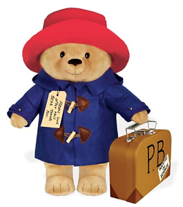Paddington Bear Suitcase Plush