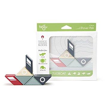 Tegu Travel Pals Tugboat
