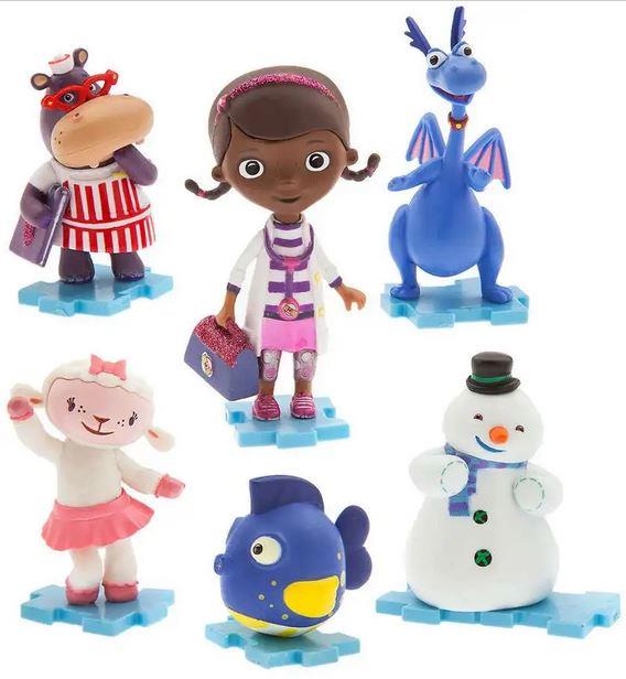 Disney Doc Mcstuffins Playset