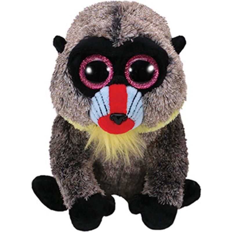 TY Beanie Boos Baboon - Wasabi (Med)