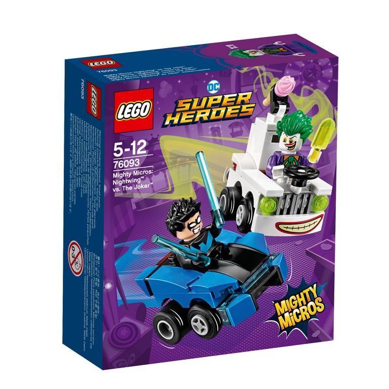 Lego DC Super Heroes Mighty Micros Nightwing vs The Joker - 76093