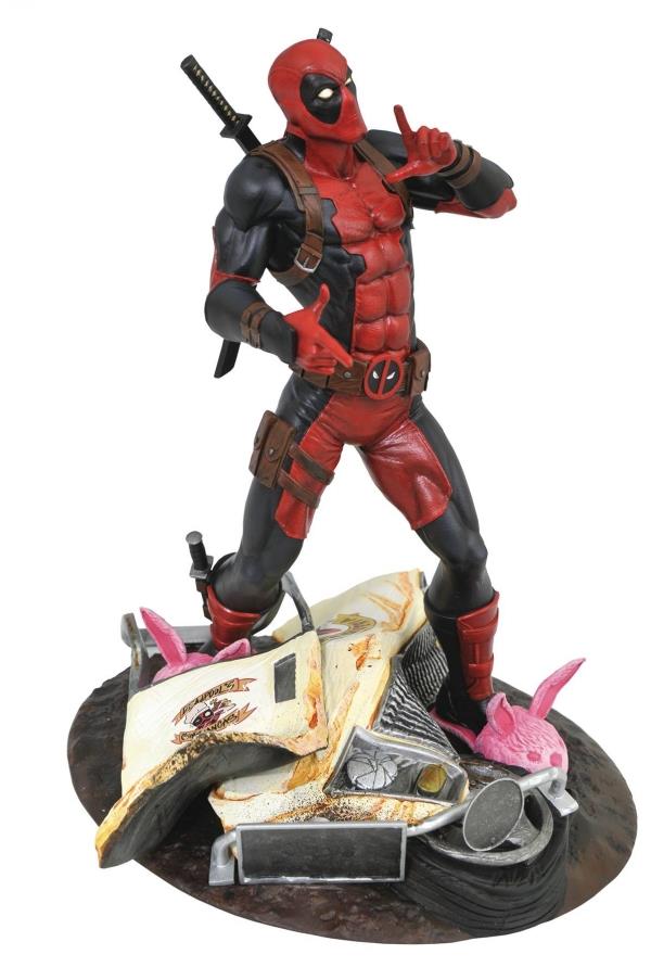 Marvel Deadpool Taco Truck Figure