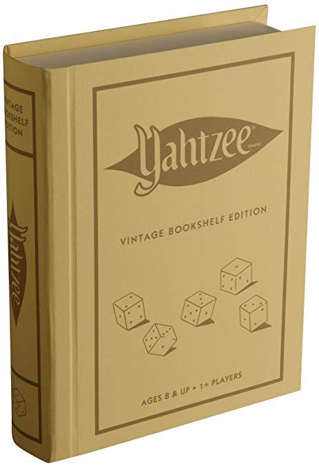 Yahtzee Linen Book