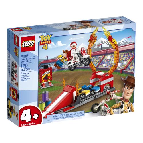 Lego Disney Toy Story 4 Duke Caboom's Stunt Show - 10767