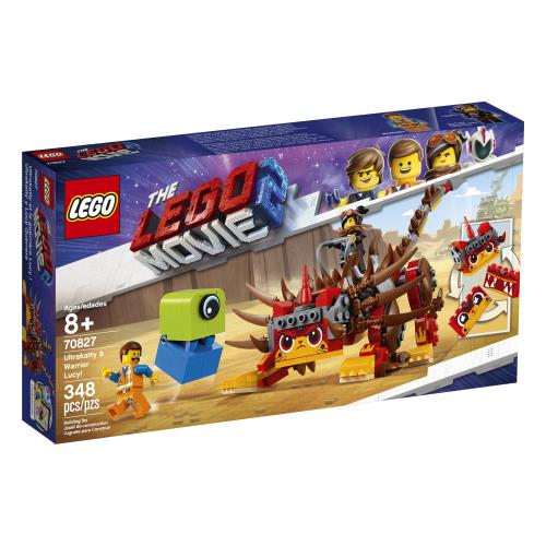 Lego Movie Ultrakatty & Warrior Lucy - 70827