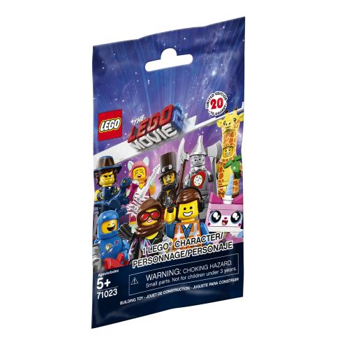 Lego Movie 2 Minifigures Surprise Pack - 71023