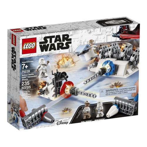 Lego Disney Star Wars Action Battle Hoth - 75239