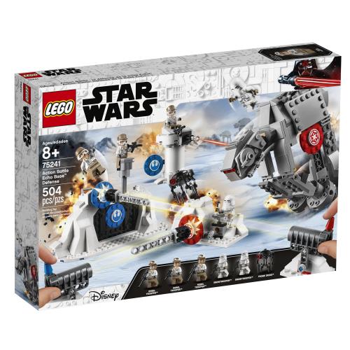 Lego Disney Star Wars Action Battle Echo Base - 75241