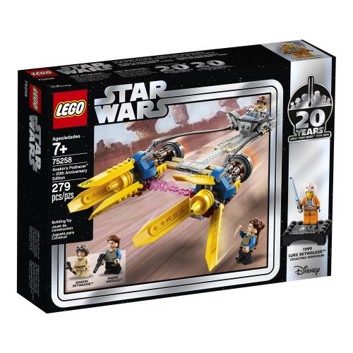Lego Disney Star Wars Anakin's Podracer - 75258