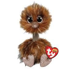 TY Beanie Boos Ostrich - Orson (Small)