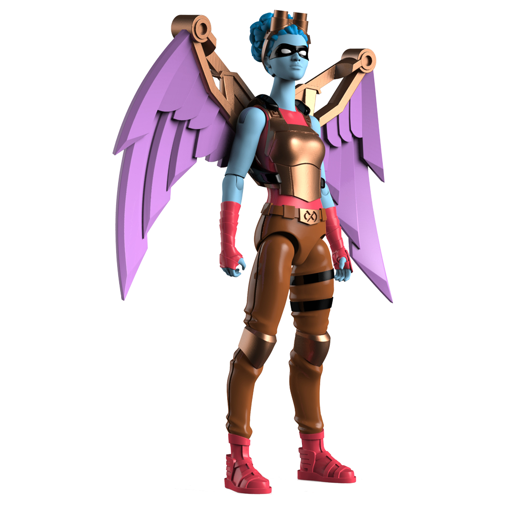 I Am Elemental Action Figure Exploration