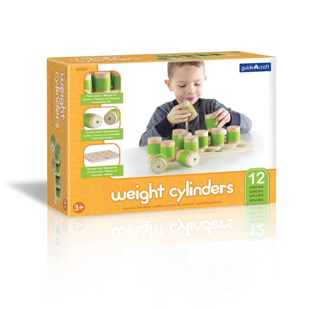 Guidecraft Weight Cylinders