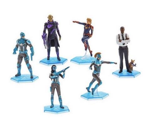 Disney Marvel Captain Marvel Playset