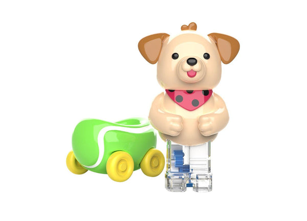 Educational Insights Zoomigos Dog With Tennis Ball Zoomer