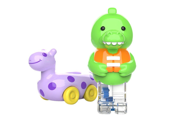 Educational Insights Zoomigos Alligator With Floatie Zoomer
