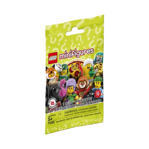 Lego Minifigures Series 19 Surprise Pack - 71025