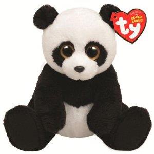 TY Beanie Babies Panda - Ming (Small)