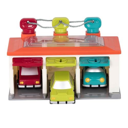 Battat 3-Car Garage