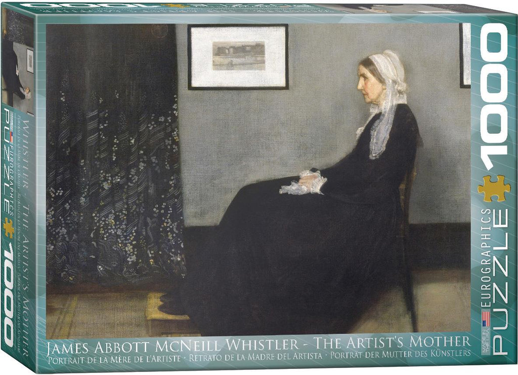 Puzzle The Artist's Mother (1000pcs)