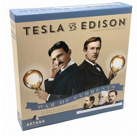 Tesla Vs. Edison War of Currents