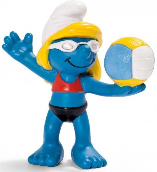 Smurfs Schleigh Figure Olympic Beach Volleyball