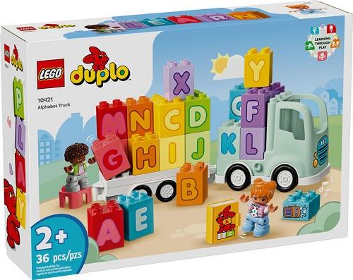 Lego Duplo Alphabet Truck - 10421
