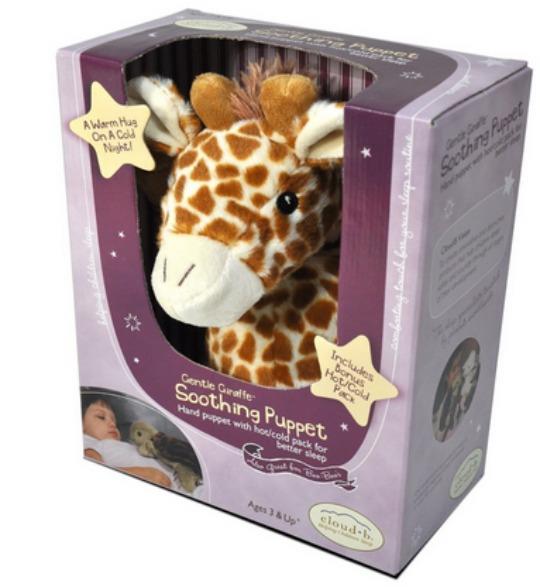 Cloud B Soothing Puppet Giraffe