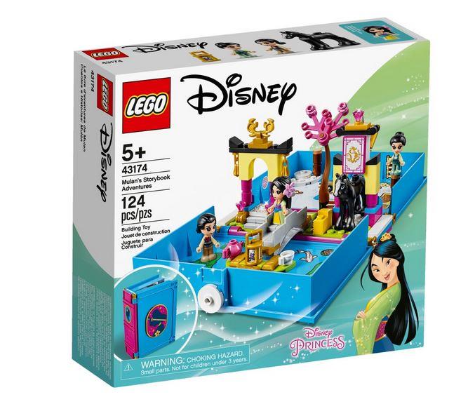Lego Disney Mulan's Storybook Adventures - 43174