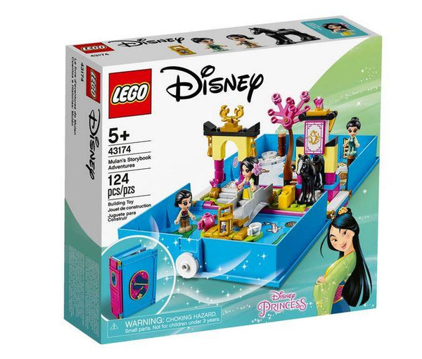 Lego Disney Mulan's Storybook Adventures - 43174