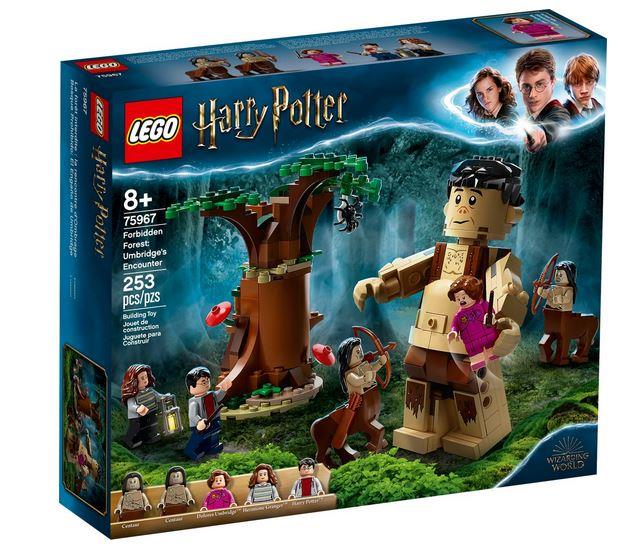 Lego Harry Potter Forbidden Forest: Umbridge's Encounter - 75967