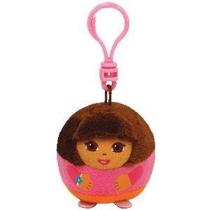 TY Beanie Ballz Nickelodeon - Dora Clip (XSmall)