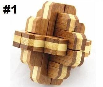 Bamboo Puzzle Bloom (2 Stars Level)