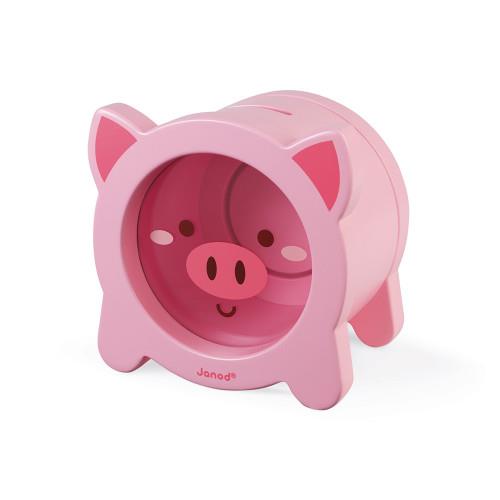 Janod Piggy Bank Pig