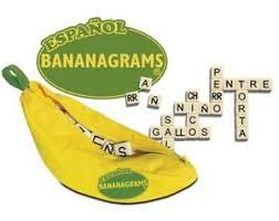 Bananagram Spanish