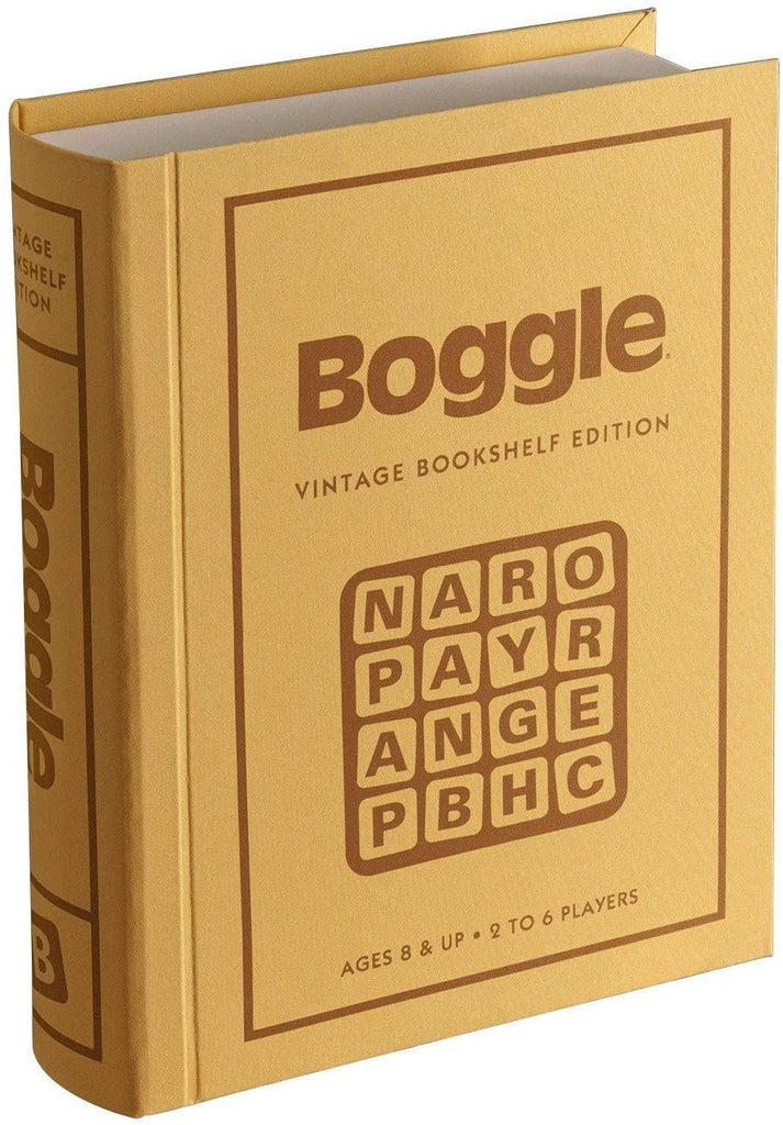 Boggle Linen Book