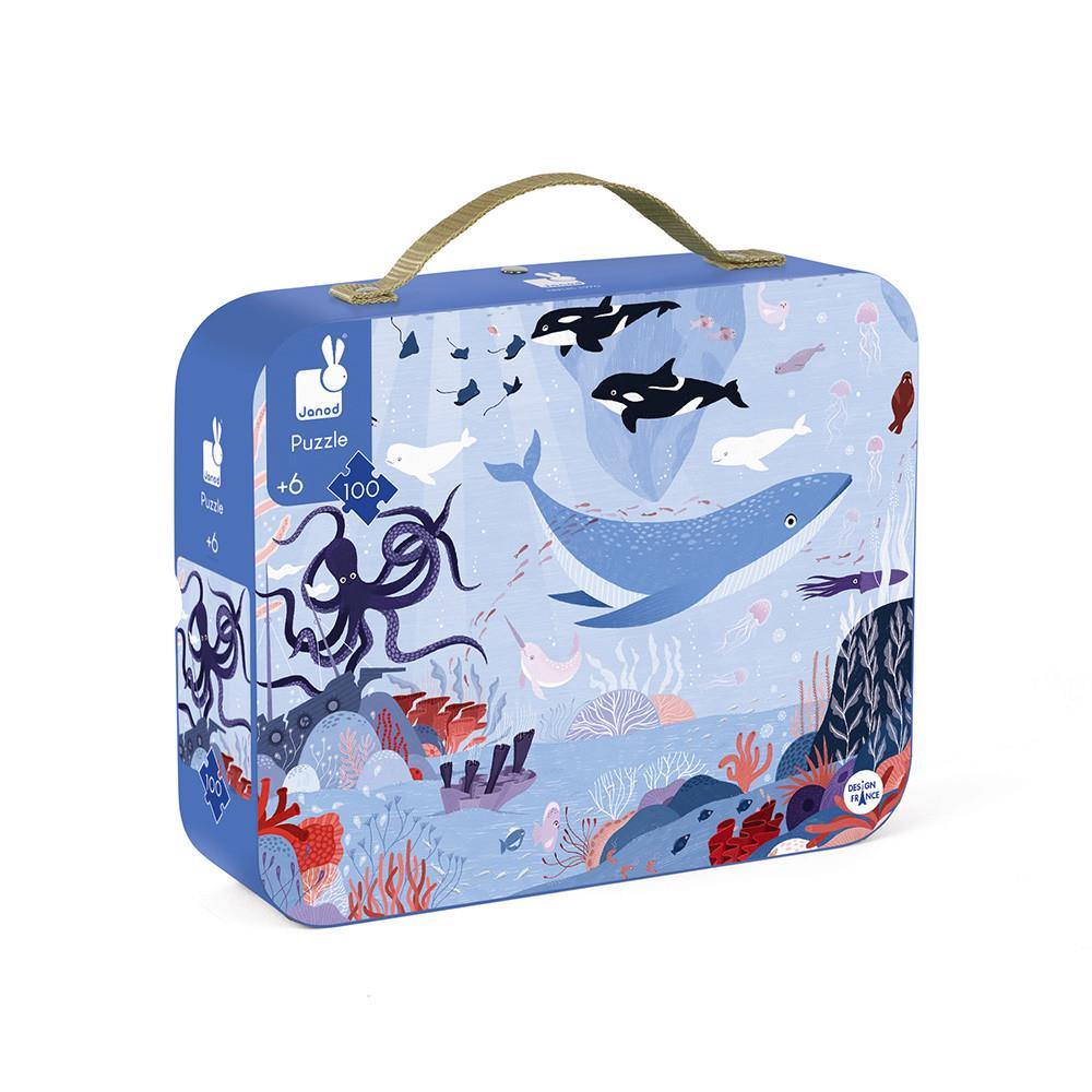 Janod Puzzle Arctic Ocean (100pcs)