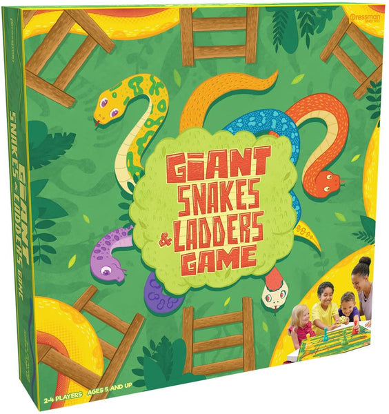 Giant Snakes And Ladders