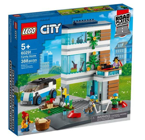 Lego City Family House - 60291