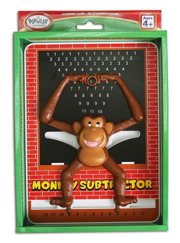 Monkey Math Calculator Subtraction