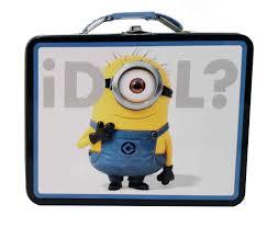 Minions Tin Lunch Box (Idol)