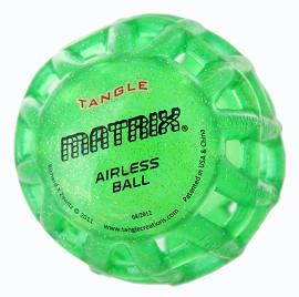 Tangle Sportz Matrix Airless Ball (Green)
