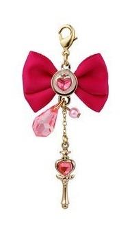 Sailor Moon Ribbon Charms Vol.2 Pink Mood Stick