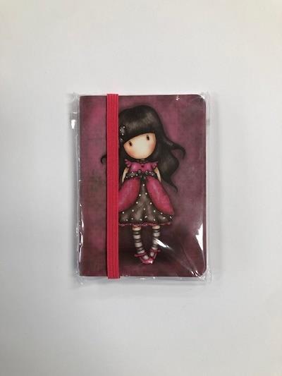 Small Notebook Gorjuss Pink