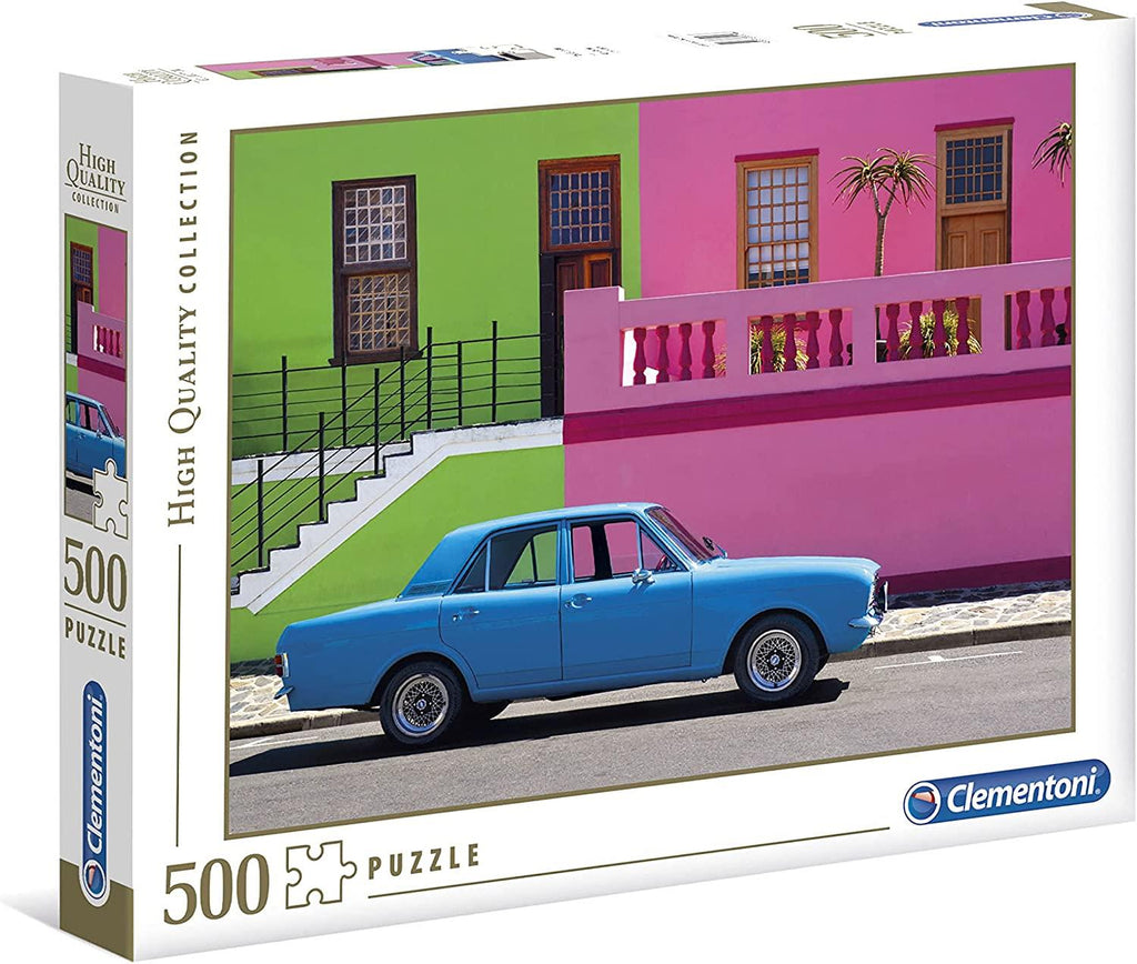 Clementoni The Blue Car Puzzle