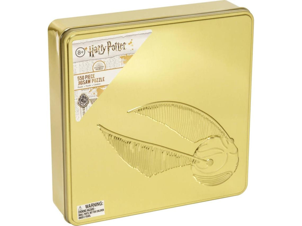 Harry Potter Golden Snitch 550 Piece Jigsaw Puzzle
