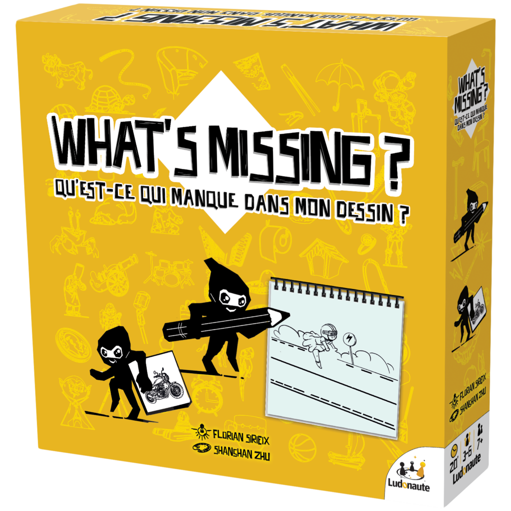 What's Missing?