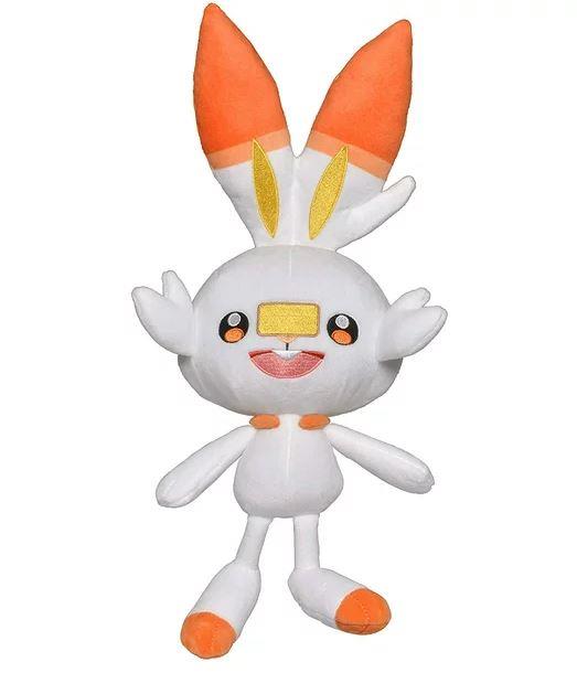 Pokemon Scorbunny Plush