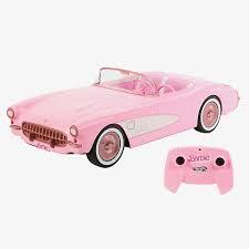 Barbie The Movie Barbie Corvette Hotwheels RC