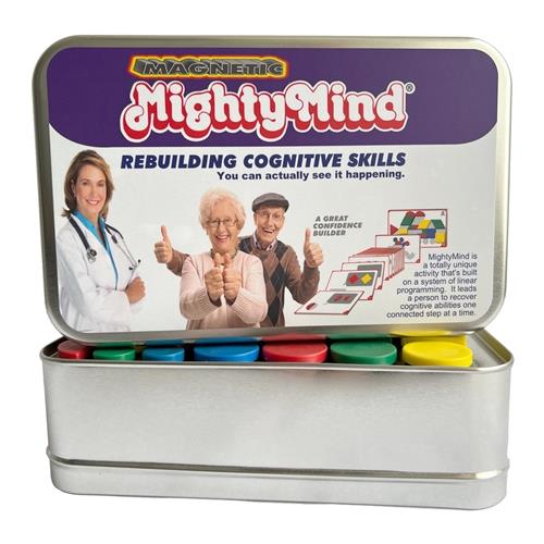 MightyMind Magnetic Rehab Edition for Seniors