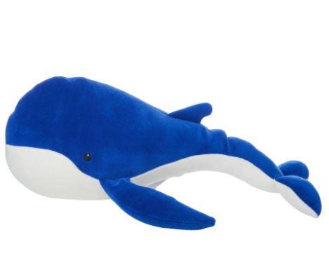 Manhattan Toy Velveteen Plush Wistful Whale